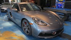 2025 Porsche 718 Cayman S