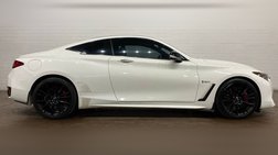 2017 Infiniti Q60 Red Sport 400
