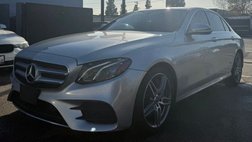 2019 Mercedes-Benz E-Class E 450 4MATIC