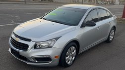 2016 Chevrolet Cruze Limited LS Manual