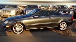 2009 Mercedes-Benz CLK-Class CLK 550