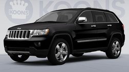 2012 Jeep Grand Cherokee Overland