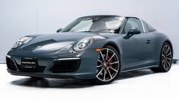 2017 Porsche 911 Targa 4S