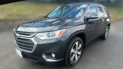 2018 Chevrolet Traverse LT Leather