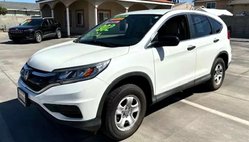 2015 Honda CR-V LX