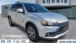 2017 Mitsubishi Outlander Sport 2.4 SE