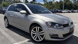 2015 Volkswagen Golf TDI SEL