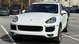 2016 Porsche Cayenne Base