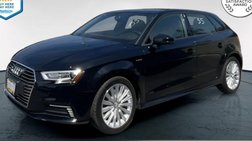 2017 Audi A3 Sportback e-tron 1.4T Premium