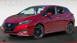 2025 Nissan LEAF SV PLUS