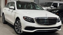 2018 Mercedes-Benz E-Class E 400 4MATIC