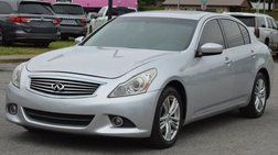 2013 Infiniti G37 Sedan x