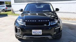 2017 Land Rover Range Rover Evoque SE