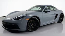 2025 Porsche 718 Cayman GTS 4.0