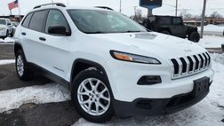 2016 Jeep Cherokee Sport