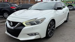 2016 Nissan Maxima SR