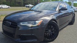 2013 Audi A6 3.0T quattro Premium Plus