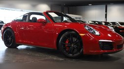 2019 Porsche 911 Targa 4S