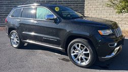 2014 Jeep Grand Cherokee Summit