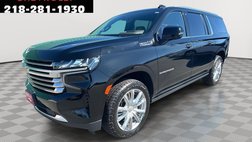 2022 Chevrolet Suburban Shield High Country