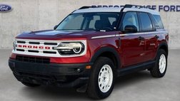2024 Ford Bronco Sport Heritage