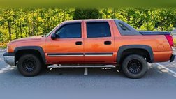 2005 Chevrolet Avalanche 1500 Z66