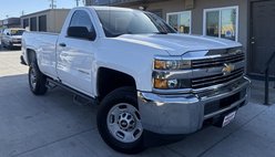 2018 Chevrolet Silverado 2500HD Work Truck