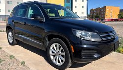 2017 Volkswagen Tiguan 2.0T Wolfsburg Edition