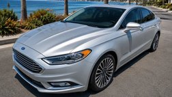 2018 Ford Fusion Hybrid Titanium