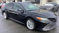 2018 Toyota Camry XLE