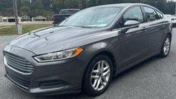 2013 Ford Fusion SE