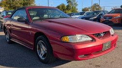 1997 Ford Mustang Base