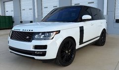 2016 Land Rover Range Rover Supercharged