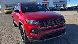 2026 Jeep Compass Latitude Altitude