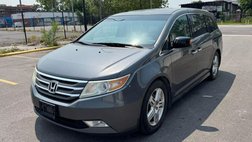 2012 Honda Odyssey Touring