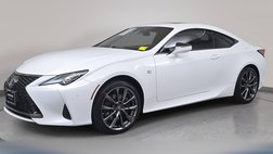 2022 Lexus RC 350 F SPORT