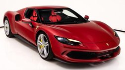 2025 Ferrari 296 GTB Base