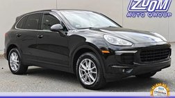 2016 Porsche Cayenne Base