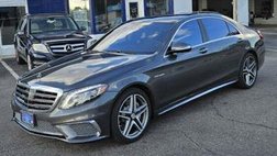 2015 Mercedes-Benz S-Class S 65 AMG