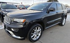 2015 Jeep Grand Cherokee Summit