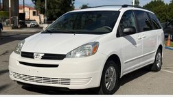 2004 Toyota Sienna LE