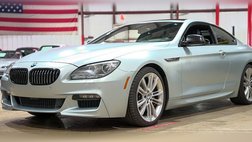 2013 BMW 6 Series 650i xDrive