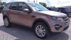 2016 Land Rover Discovery Sport HSE