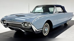 1962 Ford Thunderbird Convertible