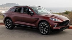 2021 Aston Martin DBX Base