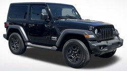 2019 Jeep Wrangler Sport S