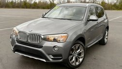 2015 BMW X3 xDrive28d