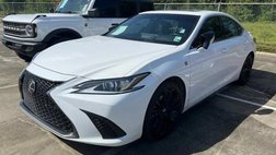 2022 Lexus ES 350 F SPORT