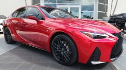 2023 Lexus IS 500 F SPORT Performance