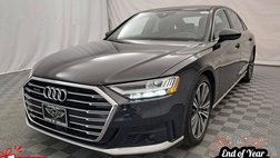 2021 Audi A8 quattro 60 TFSI